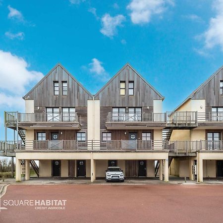 Duplex Neuf Avec Balcon Vue Mer, Parking Prive Et Wifi - 2 Pers, Proche Commerces - Fr-1-675-19 Daire Wimereux Dış mekan fotoğraf