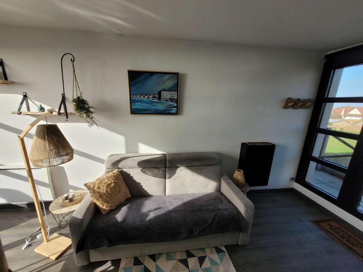 Duplex Neuf Avec Balcon Vue Mer, Parking Prive Et Wifi - 2 Pers, Proche Commerces - Fr-1-675-19 Daire Wimereux Dış mekan fotoğraf