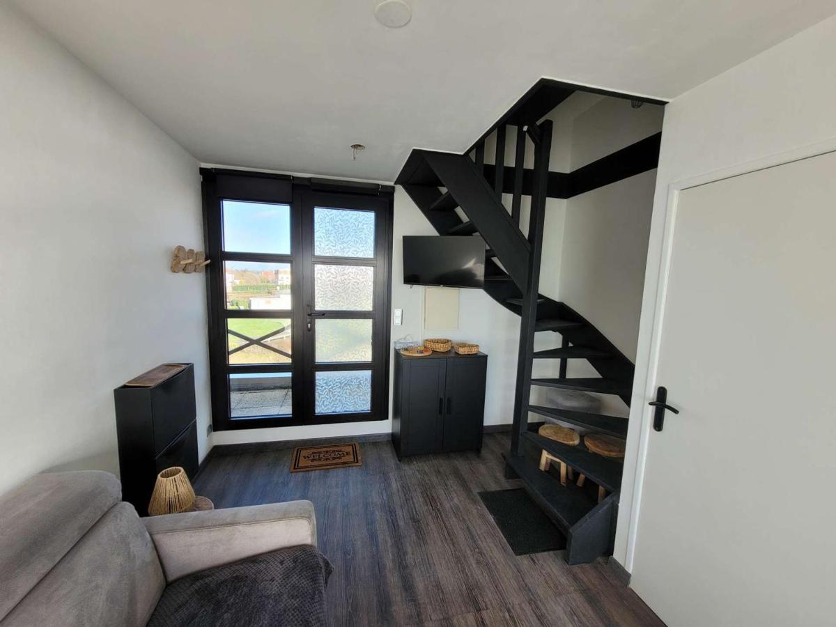 Duplex Neuf Avec Balcon Vue Mer, Parking Prive Et Wifi - 2 Pers, Proche Commerces - Fr-1-675-19 Daire Wimereux Dış mekan fotoğraf