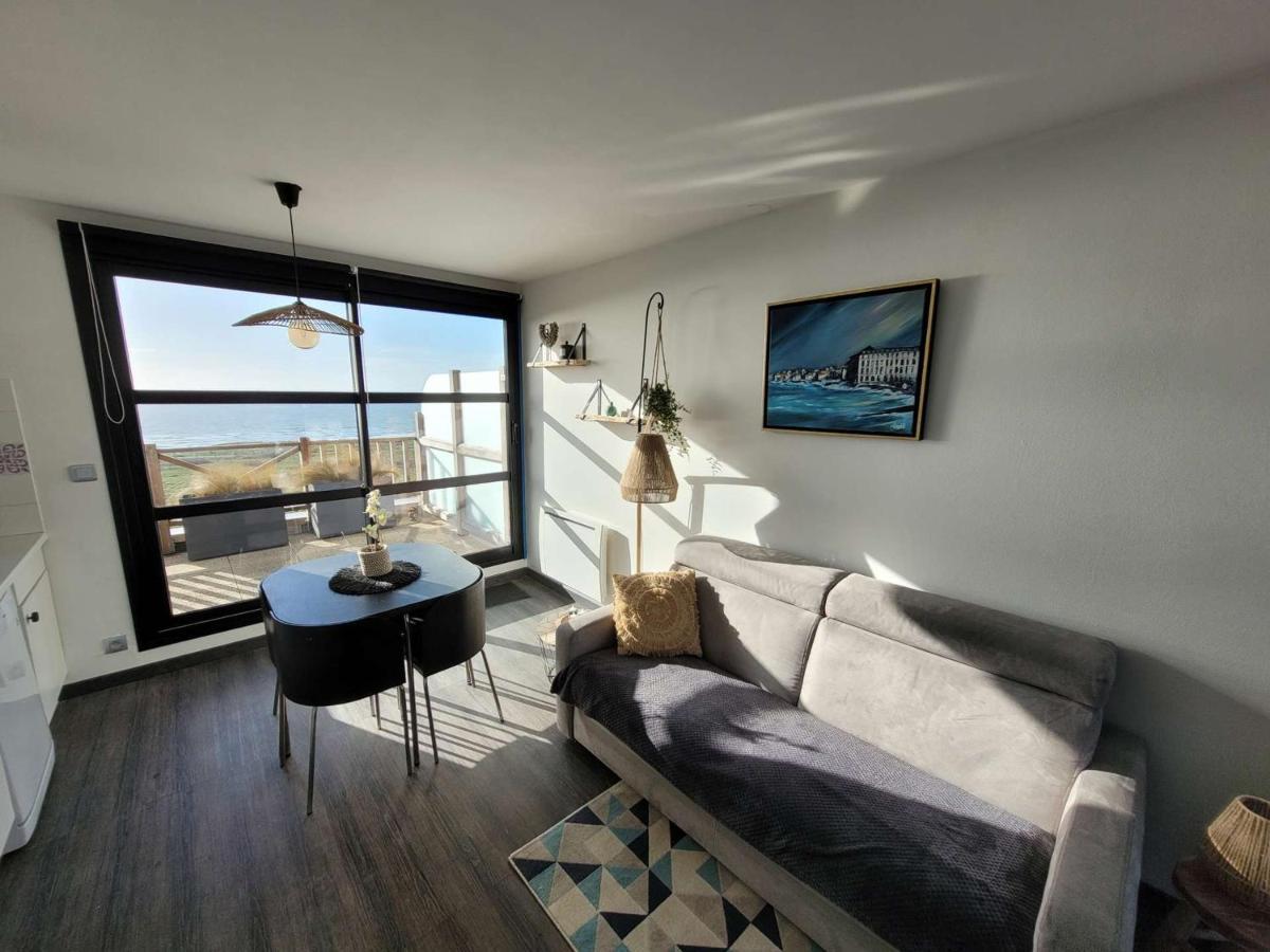 Duplex Neuf Avec Balcon Vue Mer, Parking Prive Et Wifi - 2 Pers, Proche Commerces - Fr-1-675-19 Daire Wimereux Dış mekan fotoğraf