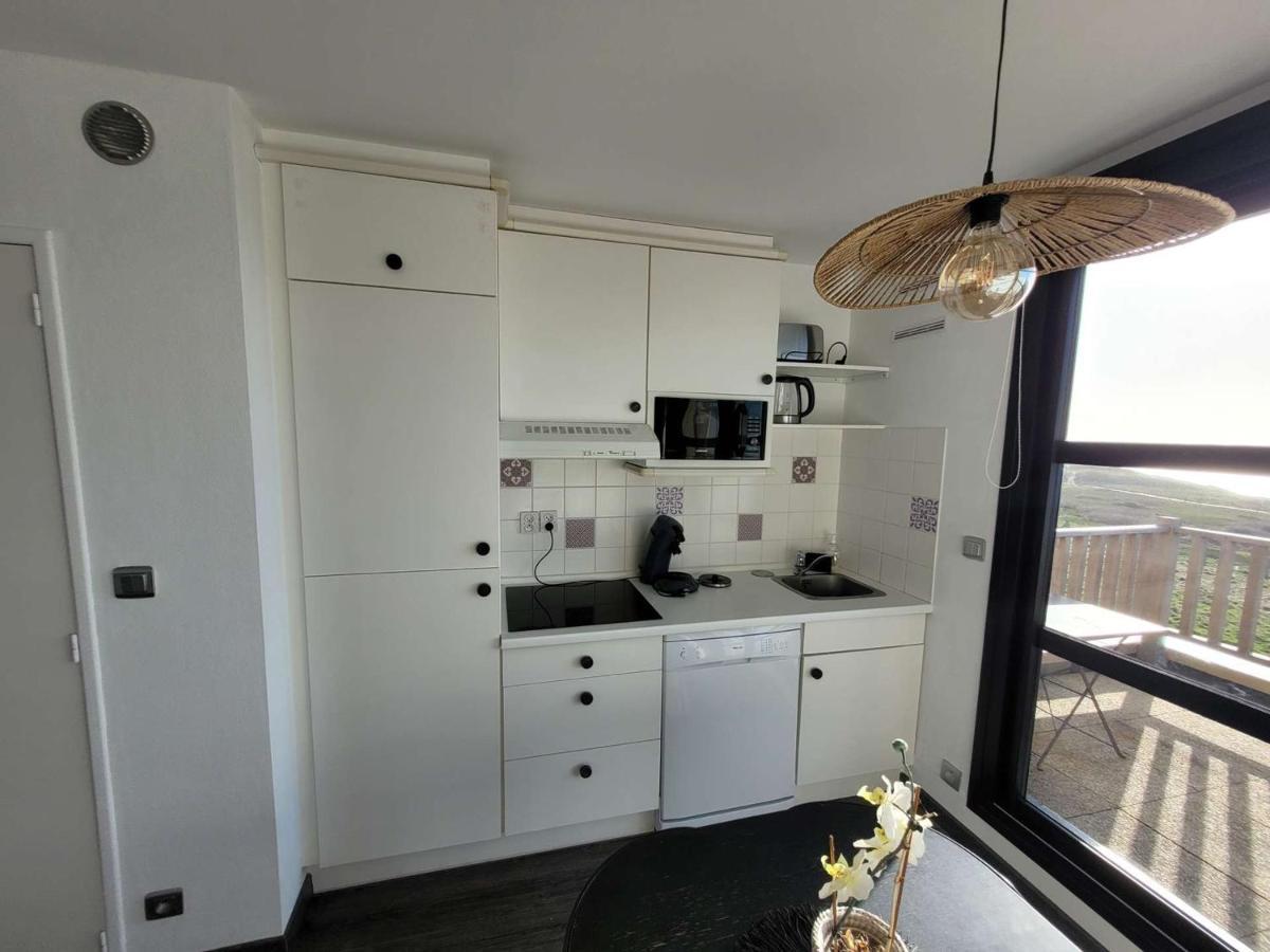 Duplex Neuf Avec Balcon Vue Mer, Parking Prive Et Wifi - 2 Pers, Proche Commerces - Fr-1-675-19 Daire Wimereux Dış mekan fotoğraf